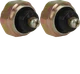 Oil Pressure Switch Pack of 2 15841-39010 fits Kubota M6040 M6800 G6200 B5200