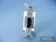 Leviton CSB1-15 Brown Commercial Toggle Wall Light Switch Single Pole 15A