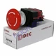 one NEW IDEC AVW401-R Emergency stop button switch spot stock #YP1