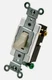 4-Way 15 AMP Spec/Com Grade IVORY Toggle Switch Leviton 54504-2I  *SHIPS FREE*