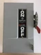GE TGN3321 30 AMP 240 VOLT 3 PHASE NON-FUSIBLE INDOOR DISCONNECT..D-1915
