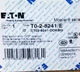 1PCS New EATON MOELLER T0-2-8241/E Switch