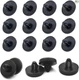 12 Pieces Brake Switch Stopper, Brake Light Switch Stopper Brake Switch Pad Auto