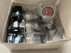 NEW box of 5 Siemens 3SB3 501-0AA21 RED Flat Button  illuminated