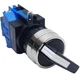 Idec HW1S-21LF10 Selector Switch, 2-Position &oslash;22mm, 1NO, 10A 600V AC