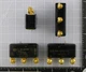 Lot of 9 HONEYWELL BA-2R62-P5  Basic / Snap Action Switches Large Basics X115175