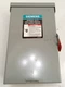 Siemens GF222NA Fusible GD Enclosed Safety Switch 60A 2P 240VAC 250VDC Nema 1