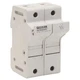 Mersen Us6j2 Finger Safe Fuse Block, J Ul Class, 600V Ac/Dc Volt Rating, 2