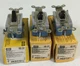NEW, (LOT OF 3) HUBBELL HBL1201 NYLON TOGGLE SWITCH, SINGLE POLE, FREE SHIPPING