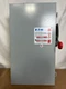 Eaton DH324NGK Safety Switch Heavy Duty 200A 240V Fusible 4Wire NEMA 1 indoor