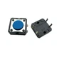 10 Pcs- Omron B3F-5000 Blue Tactile 4-Pin Micro Switch 12x12x4.3mm (US Stock)