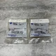 Lot Of 2 Allen Bradley 800T-N26A Acrylic Lens For Pilot Light, Amber, New