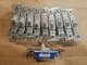 10 Eaton White Quiet Toggle Wall Light Switches Single Pole 15A 120V 1301-7W