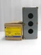 New Square D 9001KY3 3 Hole Enclosure Series A NIB