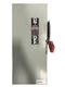 GE TH3362 Safety Switch Type 1 Indoor Enclosure 60A 600VAC