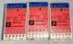 PEPPERL FUCHS WE77/Ex1 SWITCHING AMPLIFIER P/N: 01666S (3 Pc Lot)