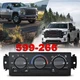 A/C Climate Control Module Switch For 1999-2002 Chevy Silverado GMC Sierra 1500