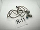 SMC AIRCHECKER PS1000-R06L-Q Pneumatic Pressure Sensor Switch -0.1~0.45MPa