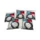 Lot of 5  Tripp Lite P005-010 Power Extension Cord - C13/C14 100-250V 15A - 10ft
