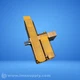 ABB 3D6462 Contact Block FNIP