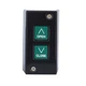 PBS 2 Commercial Garage Door Opener 2 Button Wall Mount Control Station Entrance