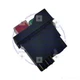 Push Button Switch 18A 127V 5E4 IP55 T85/55 6Pins Replacement for DKLD LDZ-6-4
