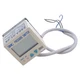 SMC ZSE4-01-25 Digital Vacuum Pressure Sensor Switch, 12-24VDC, 0 to -101kPa