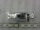 Hubbell HBL 1201 15A 120-277V Brown Single Nylon Toggle Switch, New