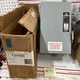 NOS EATON F321HED 3 PHASE 3 POLE 30A 240V NEMA 12 HD DISCONNECT FUSIBLE ED4U