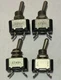 Vintage Cutler Hammer C-H ON-OFF Toggle Switch ST42A (Lot of 4)