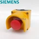 1pc New Siemens 3SB3801-0DF3 emergency stop switch