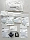 NEW EATON M22-YED0014 CUSTOM 4-WAY PushButton with (6) M22-K10 Contact Blocks
