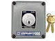 SQUARE D 9001 KY-192 LIMIT SWITCH  SECURITY CONTROL STATION 15AMP 600 VOLT⭐