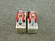 Lot of (2) Unused Leviton 1223-2I 3 Way Toggle Switch Ivory