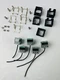 Lot of 5 Sunx Panasonic DP2-22Z High-Performance Digital Pressure Sensor 