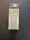 Leviton Decora 15A-120/277V, Rocker Switch AC/CA Single-pole, Gray (5601-2GS)