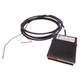 Linemaster T-91-PS Momentary Foot Pedal Switch SPDT, 30VAC, 3A, Flying Leads