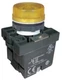 Dayton Pilot Light, 22mm, LED, Yellow 30