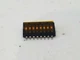 Dip Switch SPST 8 Position Surface Mount Slide Actuator 25mA 24VDC GDH08S Alco 