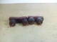 Lot Of 4 GE P9PDNV0 Orange Selector Switch