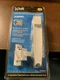 Wright Products 1-1/2 in. White Push-Button Latch - V398WH
