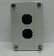 Telemecanique XAL-B02H7 Pushbutton Enclosure, New Old Stock