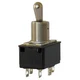 Eaton 7565K7 Toggle Switch, Dpst, 10A At 250V, Quikconnct