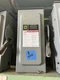 SQUARE D DISCONNECT TYPE 3R H321NRB 30AMP 240VOLT 3POLE FUSIBLE- B 575