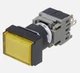 1PCS For fuji AH165-TL5O11E3 Orange Pushbutton Command Switch (Pack of 5)
