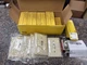 Lot of (10) Hubbell HBL1385I SPDT 3-Position 20 Amp Switch Ivory w/covers - NEW