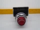9001-KM35LR Schneider Square D Red with 9001-KA1 contact block  9001KM35LR  WX69