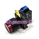 1PC NEW IDEC Red indicator button switch YW1L-A2E10Q4R YW-DE YW-E101A #YT