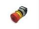 Fuji Electric AR22VQL-01EAR Emergency Stop Pushbutton 22mm Mounting 40mm Head