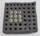 [LOT OF 9] NEW - COLE 31946 1853-103-N-PQ Enclosed Rotary Switch 3-position